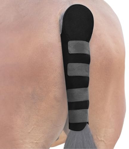 Celuicion Protezione per la Coda, per la Protezione di n | Cappa per Coda Leggera | per Le Gite di Uscita, la Gara, l'aria Aperta e l'allenamento