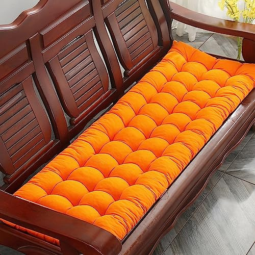 Wasserdichtes Outdoor-Kissen für 3-Sitzer-Schaukelbank, ge 180 x 53 x 8 cm, bequemes Terrassenfell-Zubehör für Holzbänke und Schaukeln
