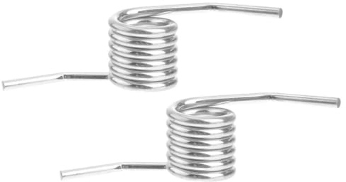 IWOWHERO 2 Stück Federgriff für Hydraulischen Wagenheber Ersatzteil für Horizontalen Wagenheber 3 Tonnen Kapazität für Werkstatt und Heimwerker