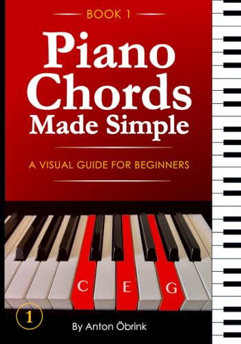 Piano Chords Made Simple: A Visual Step-by-Step Guide to Learning Basic Chords Fast