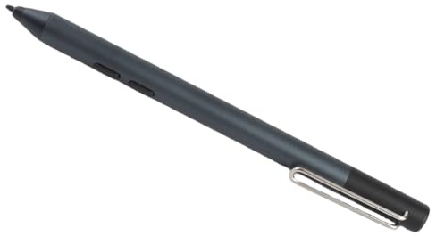 lyrlody Smart Stylus Pen, 2048 Trycktabletspenna med Handflatans Avvisning och Exakt Skrivning, AAAA-batteri, för Anteckningsritning på Pro 3 4 5 Go Book (Svart Blå)