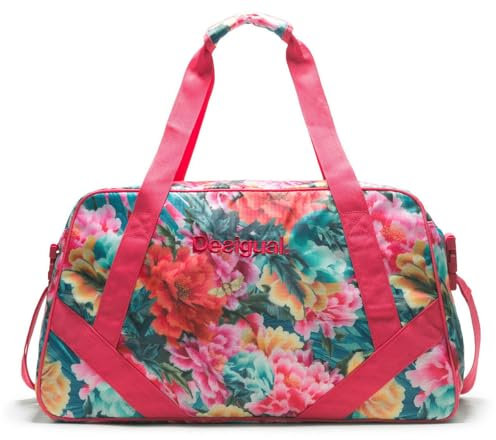 Desigual Tropic Carry Shoulder Bag Turquesa