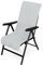 JEMIDI Toalla para Silla de jardín - Funda de algodón Lavable para sillas de Exterior Hamaca Tumbona Plegable de Playa Piscina terraza - 130 x 60 cm