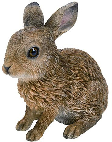 Vivid Arts - Woodland Sitzender Leveret Haus oder Garten Dekoration (XRL-LEVE-E)