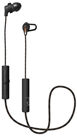 Klipsch T5 Sport BT Black, Cuffie Sport, Nero