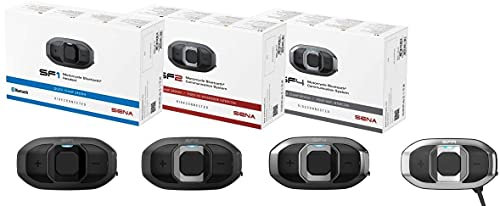 Sena Intercom SF2-02 universal single kit BLUETOOTH motorcycle to motorcycle