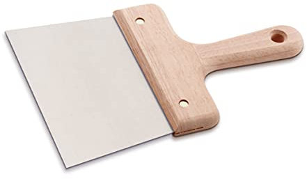 Nespoli Rasierspachtel aus Holz, 160 mm