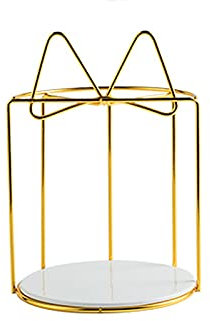 alzata per dolci Cake Display Stand Bowknot Ceramic Dessert Table Tavolo Bianco Cake Stand Pomeriggio Tè Tè Vassoio usato in casa, hotel, ristorante porta torte (Size : Small)