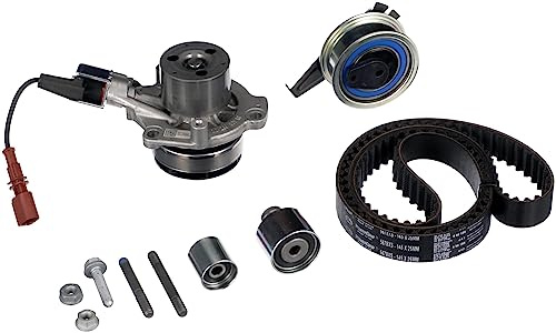 GATES KP15678XS-1 Wasserpumpe + Zahnriemensatz 29 mm mit Wasserpumpe Kompatibel mit VW Golf 7 Schrägheck 5G1, BQ1, BE1, BE2