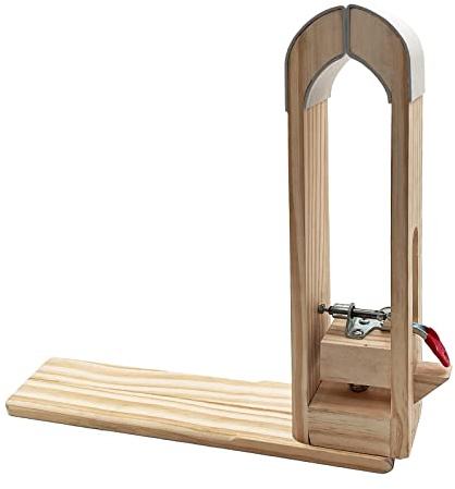 LYFJXX Lederklammer, Holzklammer, Handnähen, Lederhandwerk, Schnürung, Nähklemme, Pony-Pferd-Klemme für Lederhandwerk, Nähen, DIY-Werkzeug