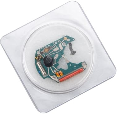 TECKEEN Ersättnings chip PCB-kort kvarts klocka rörelse kretskort för ETA 955.122 955.112 955.412 955.461 rörelse