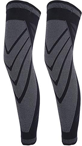 DAWH Genouillères de Danse, protège-Genoux en Nylon pour Le Cyclisme pour Le Sport pour l'escalade pour Le Patinage pour Le Basket-Ball(XL)
