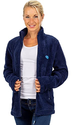 Reichstadt Damen Fleecejacke 22RSW002 Navy 3XL