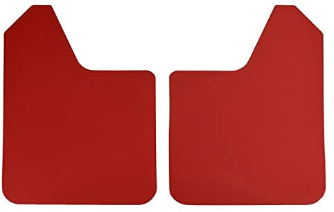 Homanpp per Hyundai per Tucson per Elantra Auto SUV Van Pickup Rally Red Racing/Sport Paraspruzzi Anteriori Posteriori AntiGraffio Universali Paraspruzzi Paraspruzzi per Auto (Color : 2pcs)