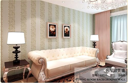 Curry Hell Vliestapete Moderne Minimalistische Vertikaler Streifen Tapete 3D Prägung Tapete für Wohnzimmer Schlafzimmer TV Hintergrundwand - 0,53 m x 9.5 m