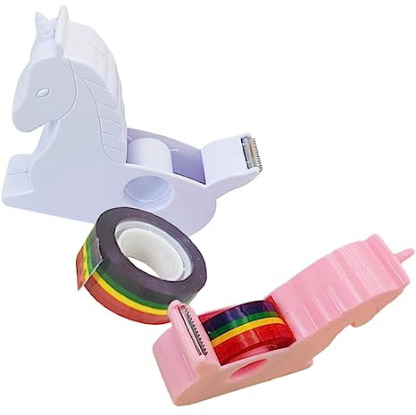 EXCEART Kleiner Klebebanddispenser Bandschneider Mit Katzenmotiv Praktisches Schneidewerkzeug Langlebiges Material Für Schule Büro Zuhause