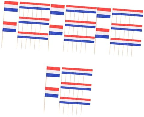TOPBATHY 400 Palillos De Bandera Para Cupcakes Banderas Nacionales Frutas Colores Del Mundo Decoraciones Para Tartas Fiestas Frutas Tela
