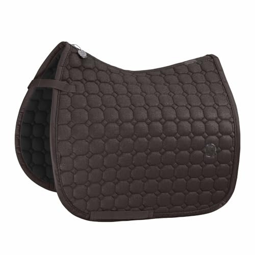 Eskadron Cotton Glitter braun - VS
