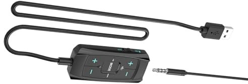 External USB Sound Card With 7.1 Virtual Surround For Gaming Easy Sound Management For Headsets/Mics