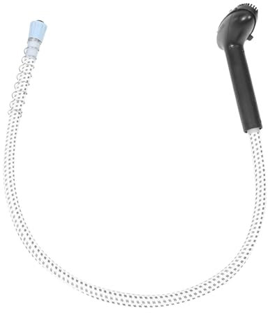 Didiseaon Replacement Steam Iron Hose Compatible Garment Steamer Flexible Steam Tube Accessory for Clothes Steamer Sturdy Replacement for Home Ironing