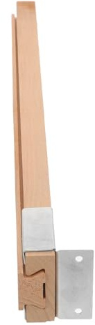 Holibanna Wood Drawer Slides Metal Drawer Rails 350mm Under Mount Replacement Set for Cabinets and Dressers