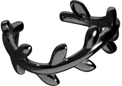 PIERCINGLINE Chirurgenstahl Fake Ohrring Ohrklemme Ear Cuff RANKE 4 stylischen Farben