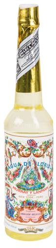 Agua Florida 270ml Perú Original MURRAY & LANMAN, Agua de Colonia para Limpiezas Energéticas.