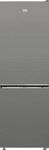 Beko B5RCNA346HG Autonome - Réfrigérateurs-congélateurs (Autonome, Volume net 301 L - 209 L - Réfrigérateur), 92 L Congélateur, No Frost, AeroFlow, Dégivrage automatique du réfrigérateur, 3 tiroirs de