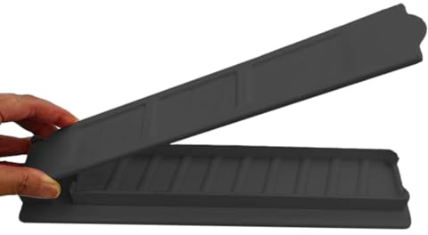 Press Moule - Shaper à la viande hachée | Maker de brochettes de viandes barbecue, matrice de bavardage facile et lourde éliminée pour brochettes plates Créez rapidement en forme parfaite 29,2 x 7,5 x