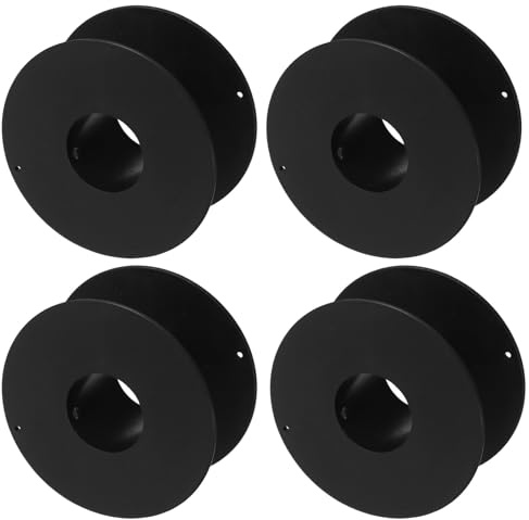 BUGUUYO Cord Storage Reel 4 Pack Portable Wire Spool for Extension Cord Storage Electric Wire Reel Cable Management Fishing Line and Braided Line Organiser for Indoor and Outdoor Use