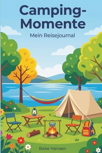Camping-Momente- Mein Camping Logbuch und Reisejournal: Für Erinnerungen auf Reisen und echte Campingerlebnisse