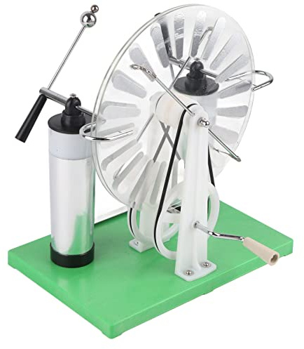 Haofy Générateur Statique avec Performances de Génération Statique Améliorées pour les Expériences de Physique, pour les Passionnés D'électrostatique/étudiants en Sciences