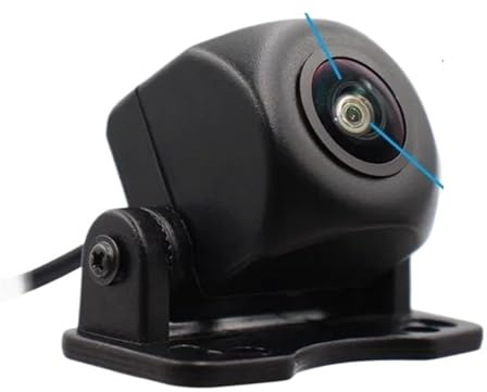 Videocamera Di Backup Telecamera Retromarcia Mini Telecamera Retromarcia Auto Direzione Regolabile Parcheggio Visione Notturna Monitor