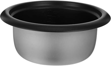 Olla Interior Antiadherente For Arrocera, Ollas Pequeñas, Revestimiento De Repuesto De Aluminio For Cocinar Sopa De Arroz, Cocina (Nota: Tamaño Pequeño)