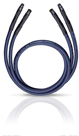 Oehlbach XXL® Series 1 X - High-End Audiokabel mit XLR-Stecker (Made in Germany, CD-Player, Vor-/Endstufe) - 2 x 50cm