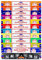 Satya Nag Champa 01202 Variety Incense Sticks Set - 12 Packs x 15 Gms