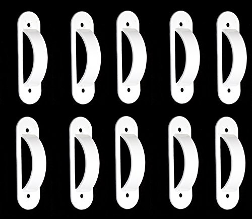 White Switch Plate Cover Guard Keeps Light Switch ON or Off Protects Your Lights or Circuits from Accidentally Being Turned on or Off. (10 Pack)