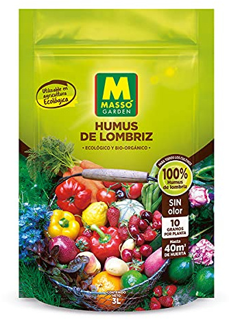 MASSO Humus DE LOMBRIZ Saco 3L