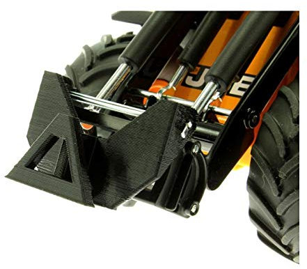 Adapter Siku Frontdreieck an Siku JCB 435S Agri Radlader 3663