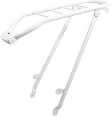 Steco Gepäckträger Transport 28 inch weiß