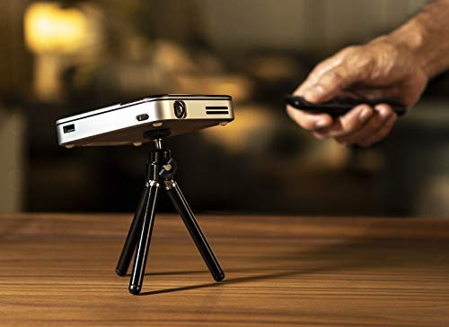 Mini projecteur portable DLP, WiFi, 4K, Android italien, logiciel intégré