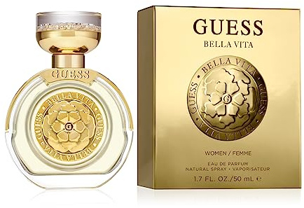GUESS Bella Vita Eau de Parfum Perfume Spray For Women, 1.7 Fl. Oz.