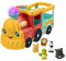 Fisher-Price HHH23 - Little People Großer ABC Tierfreunde Zug – deutsche Version, Musikspielzeug zum Anschieben mit Smart-Stages-Lerninhalten, Babyspielzeug ab 1 Jahr