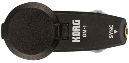 KORG GM-1 Gruppen-Metronom, In-Ear-Design - Packung mit 2 Stück
