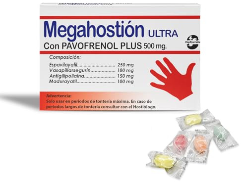 LINFORMAL PHARMACOÑA |Regalos Originales Caja Broma con Caramelos Originales Y Regalos DE Broma | Contenido Caramelos Broma | Amigo Invisible | 34 gr| MEGAHOSTION