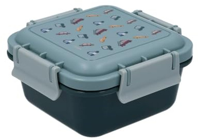 Tutete Set Bento 780ml y 380ml Hermético BPA Free Microondas | vintage cars | Set bento con fiambreras de 780 ml y 380 ml, herméticas y sin BPA. Aptas para microondas y lavavajillas. Cierre seguro