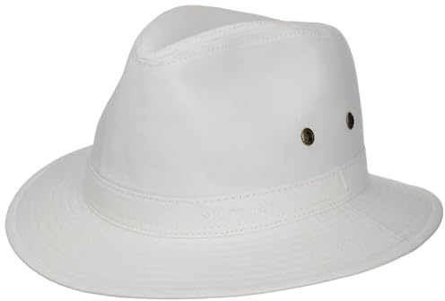 Stetson Organic Cotton Traveller Hut Stoffhut UV-Schutz 40 Herren Frühling Sommer