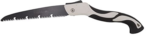 RazorTOOTH Klappsäge, Klappsäge, 25,4 cm Klinge, Manganstahl, dreifache Schnittzähne, kleine Handsäge, für Bäume
