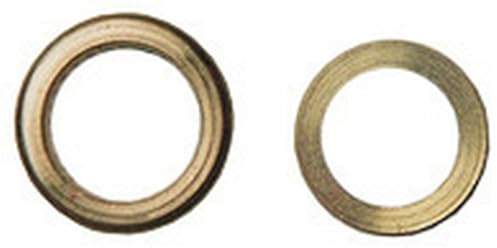 100PZ RONDELLA OTTONE MM. 9
