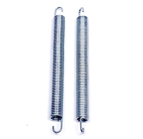 Distri+ - 2 Ressorts de porte de lave-vaisselle compatible avec Beko, Continental Edison, Blomberg, Bosch, Sauter... Alternative pour référence d'origine Beko 1881030100